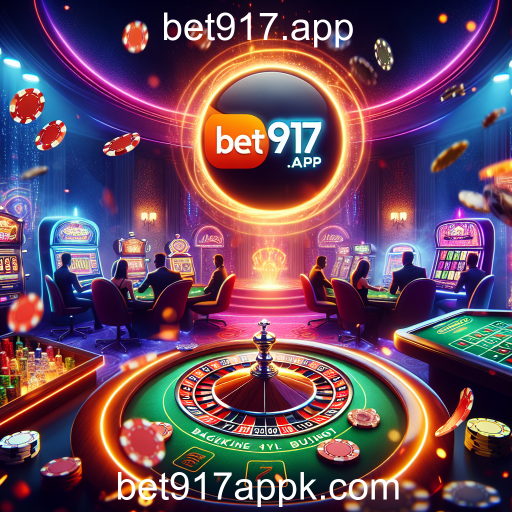 Descubra a Emoção do Cassino no Bet917.app