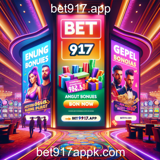 Descubra as Melhores Promoções no bet917.app